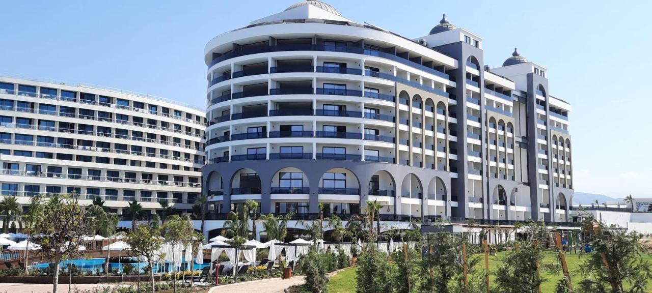 Alarcha Hotels & Resort - Ultra All Inc Манавгат Екстер'єр фото