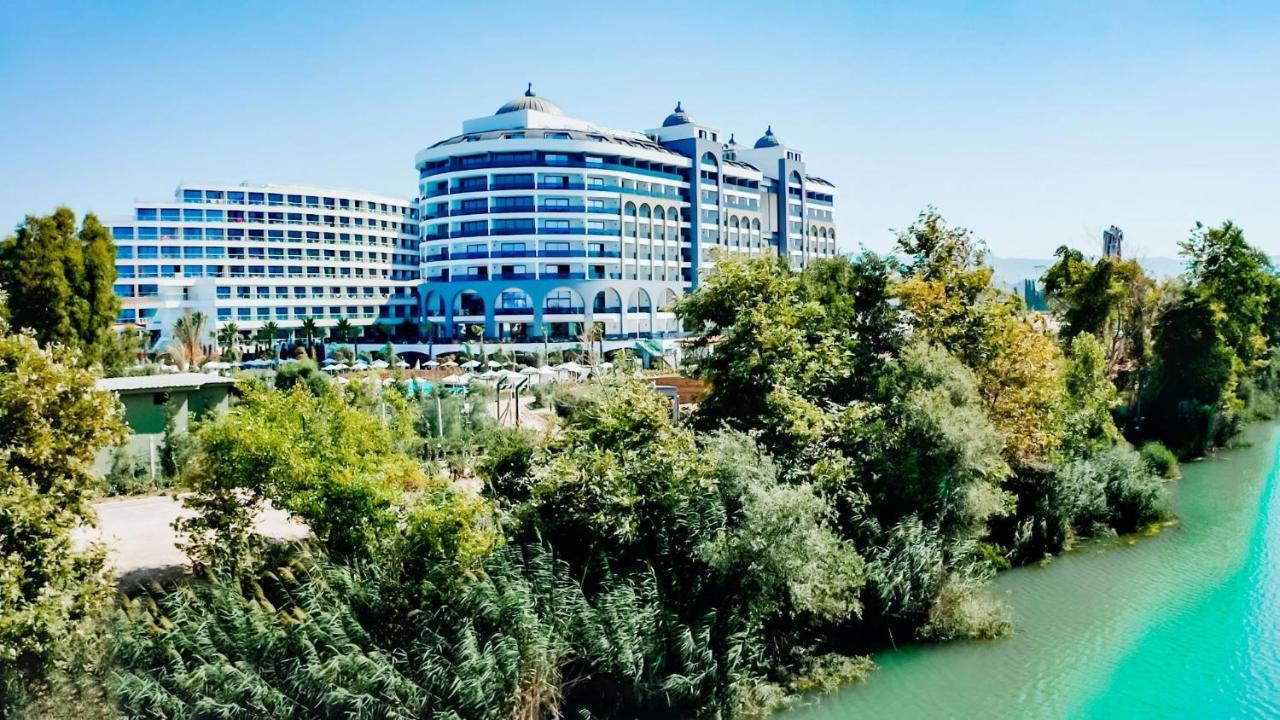 Alarcha Hotels & Resort - Ultra All Inc Манавгат Екстер'єр фото