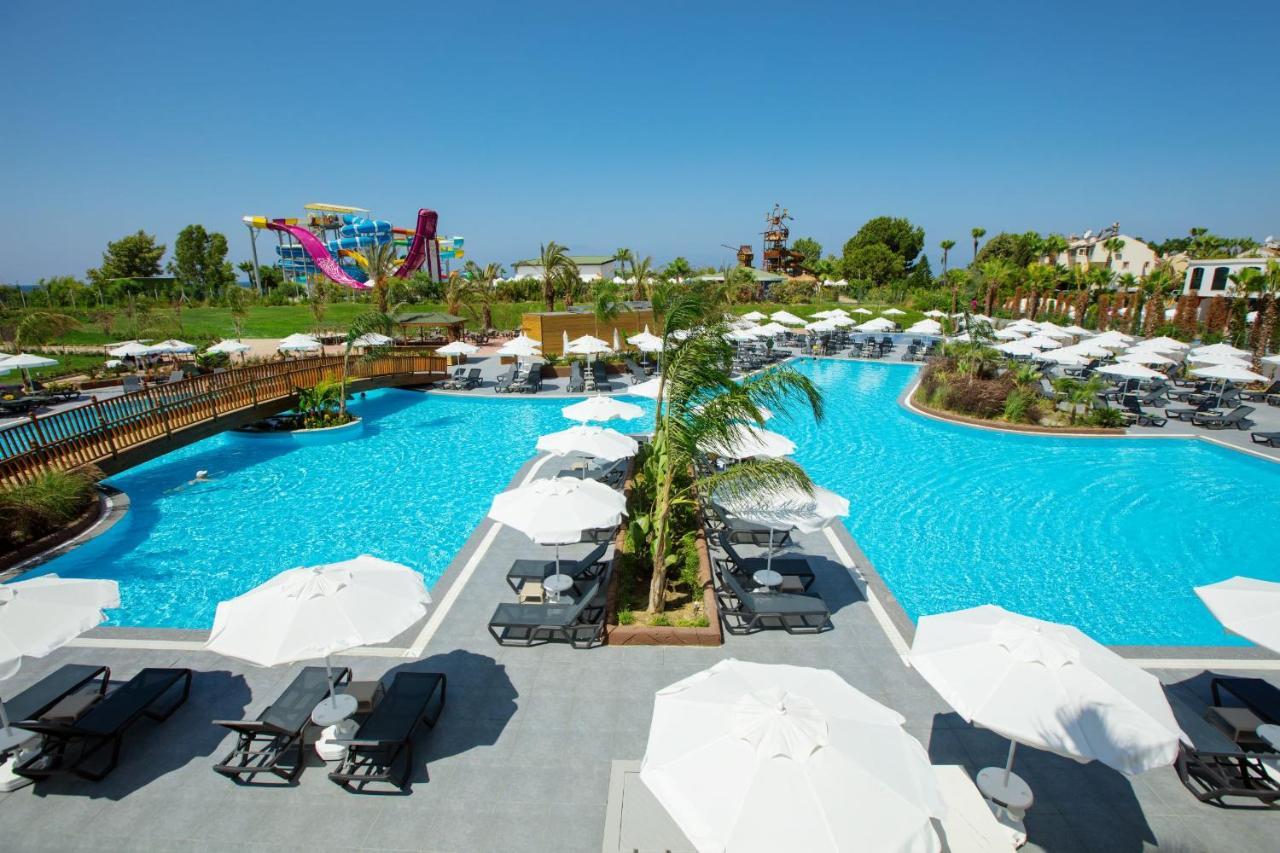 Alarcha Hotels & Resort - Ultra All Inc Манавгат Екстер'єр фото