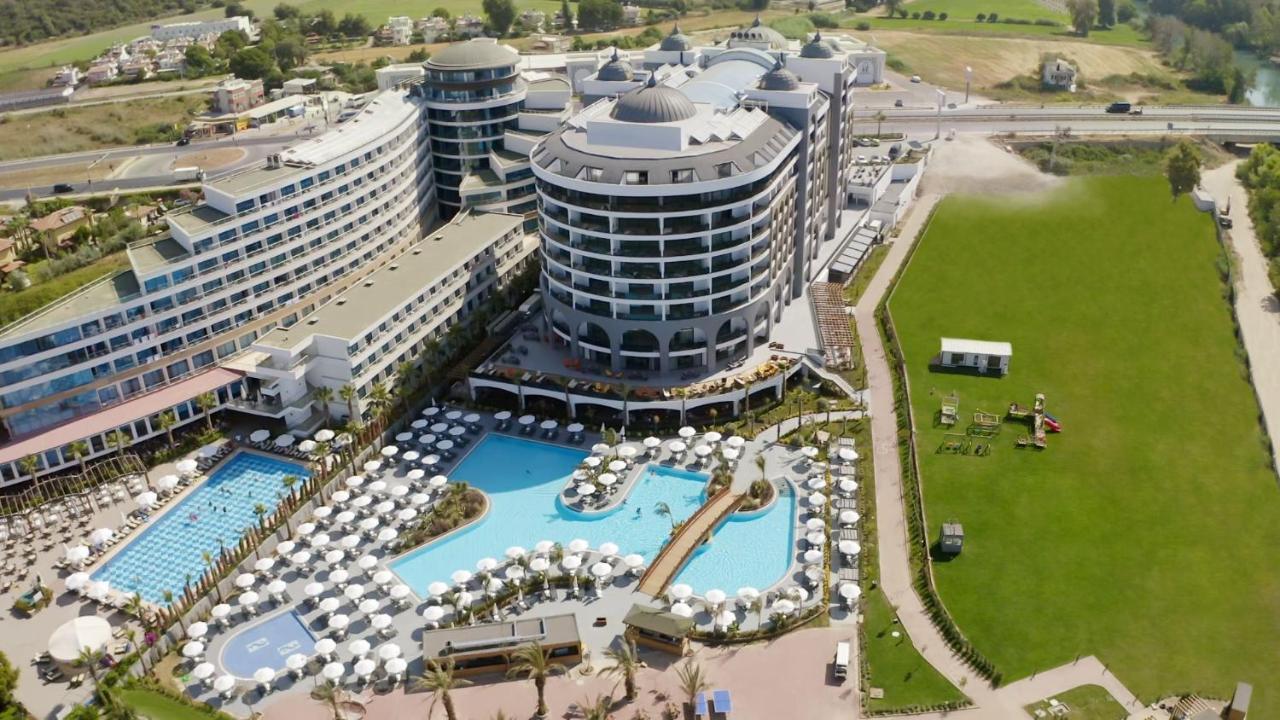Alarcha Hotels & Resort - Ultra All Inc Манавгат Екстер'єр фото
