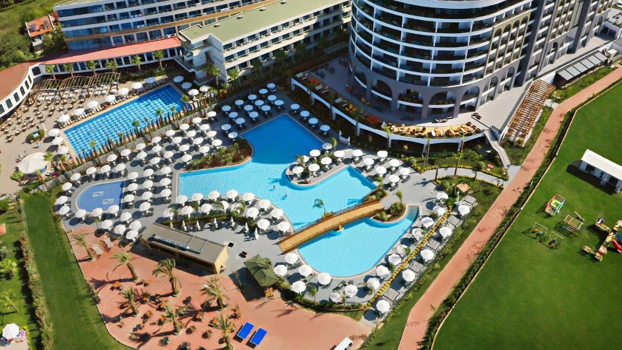Alarcha Hotels & Resort - Ultra All Inc Манавгат Екстер'єр фото